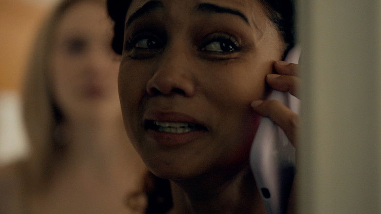 кадр из фильма Заговоренная