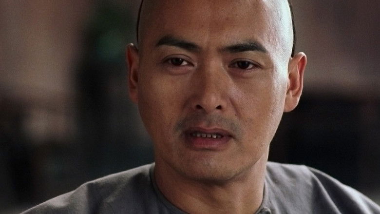 кадр из фильма Крадущийся тигр, затаившийся дракон