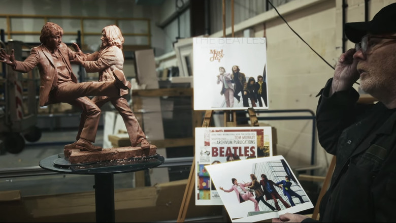 кадр из фильма A Love Letter to the Beatles