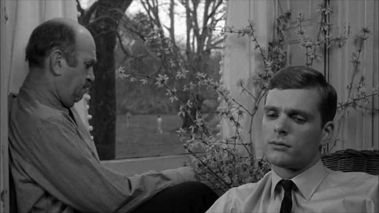 кадр из фильма Дэвид и Лиза