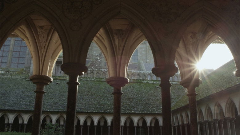 кадр из фильма Mont Saint-Michel : le labyrinthe de l’archange