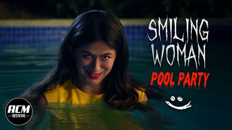 кадр из фильма Smiling Woman Pool Party