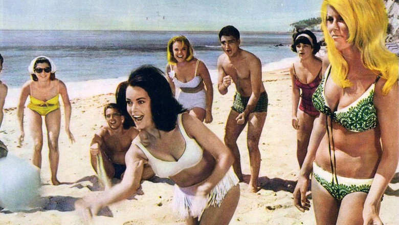 кадр из фильма Pajama Party