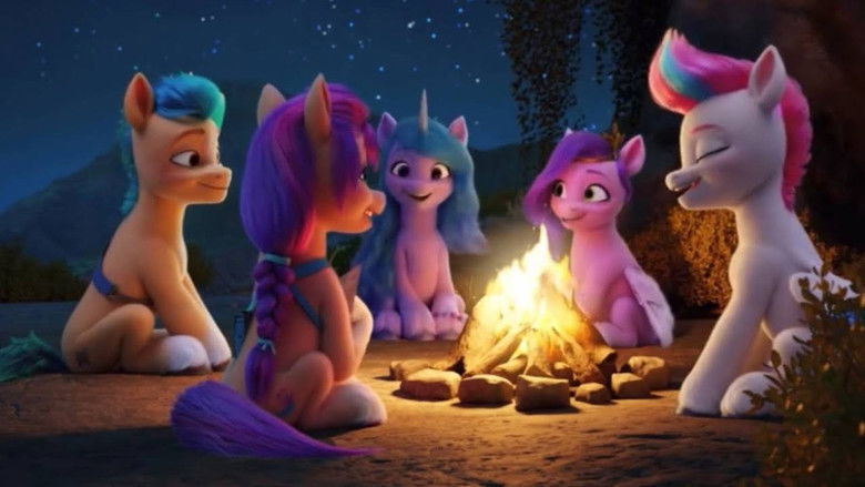 кадр из фильма My Little Pony: Новое поколение