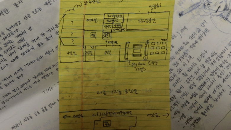 자살시도 두 시간 전 담배 피는 영상