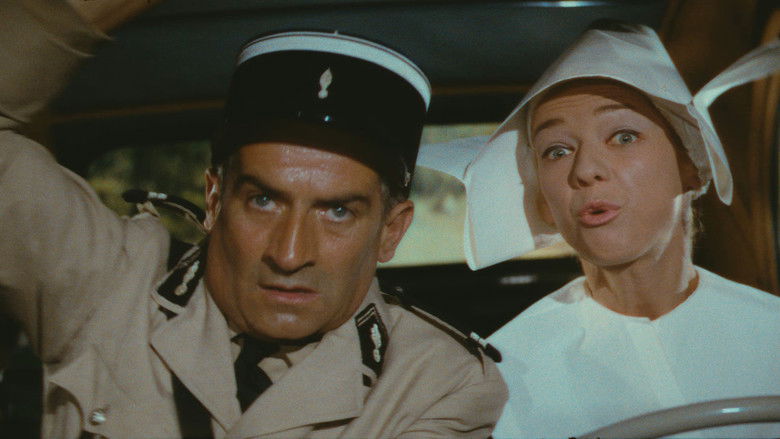 кадр из фильма Жандарм из Сен-Тропе