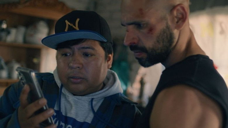 кадр из фильма Alfa & Bravo