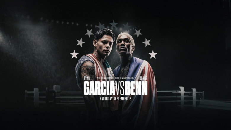 кадр из фильма Ryan Garcia vs. Conor Benn