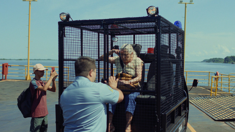 кадр из фильма O Último Azul