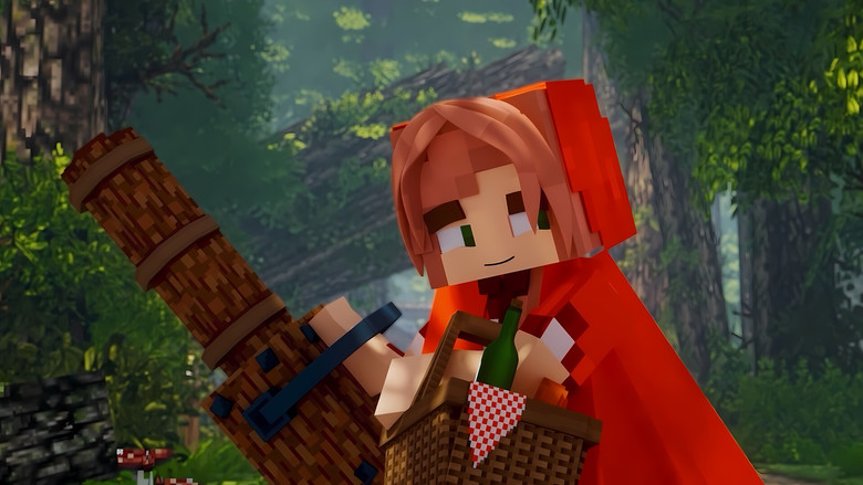 кадр из фильма Herr Bergmanns Rotkäppchen