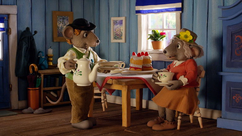 кадр из фильма Волшебный лес