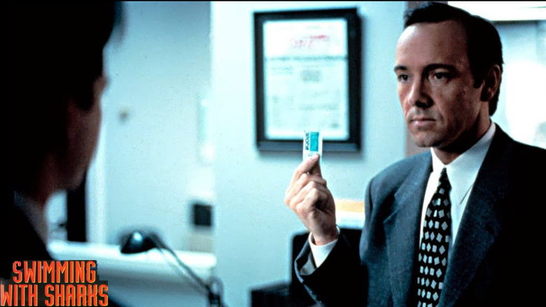 кадр из фильма Среди акул