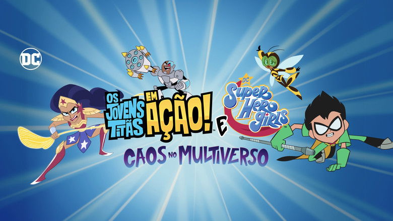 кадр из фильма Teen Titans Go! & DC Super Hero Girls: Mayhem in the Multiverse