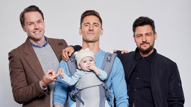 кадр из фильма Three Wise Men and a Baby