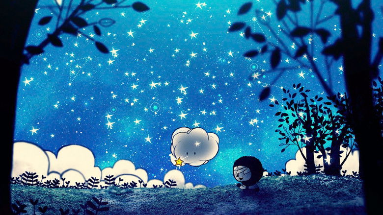 кадр из фильма Nimbus, o caçador de nuvens