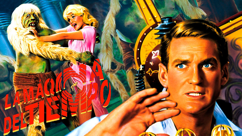 кадр из фильма Машина времени