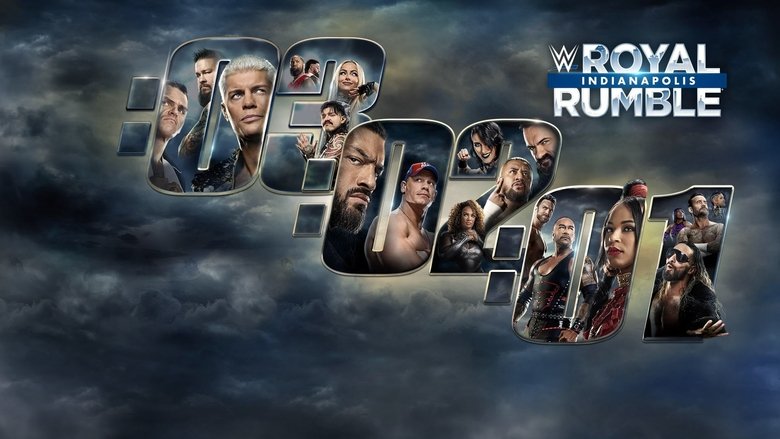 кадр из фильма WWE Royal Rumble 2025
