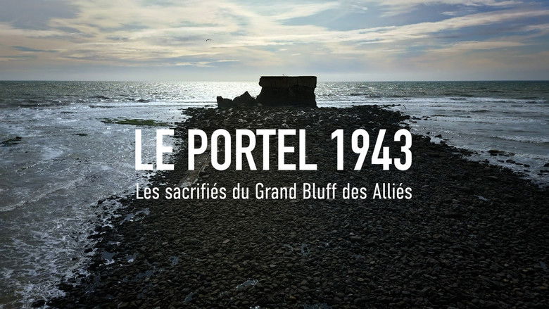 кадр из фильма LE PORTEL 1943, Les sacrifiés du grand bluff des Alliés