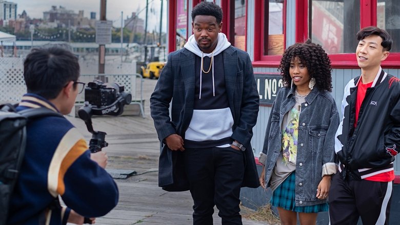 кадр из фильма Chang Can Dunk