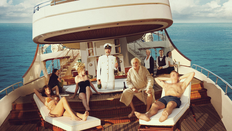 кадр из фильма Треугольник печали