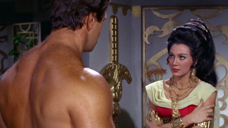 кадр из фильма Maciste nelle miniere del re Salomone