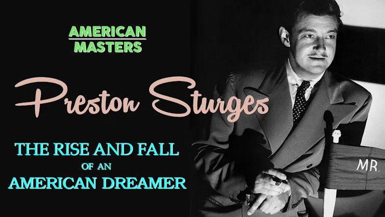 кадр из фильма Preston Sturges: The Rise and Fall of an American Dreamer