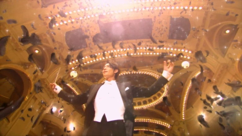 кадр из фильма のだめカンタービレ in ヨーロッパ