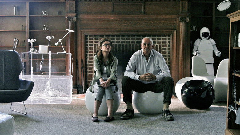 кадр из фильма Робот и Фрэнк