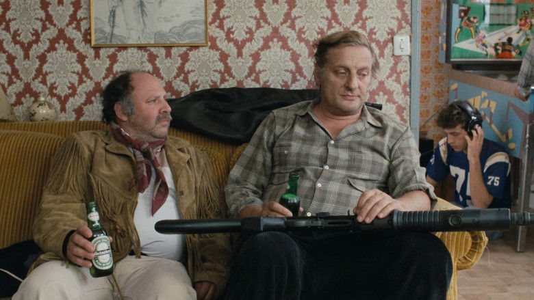 кадр из фильма Звук и ярость