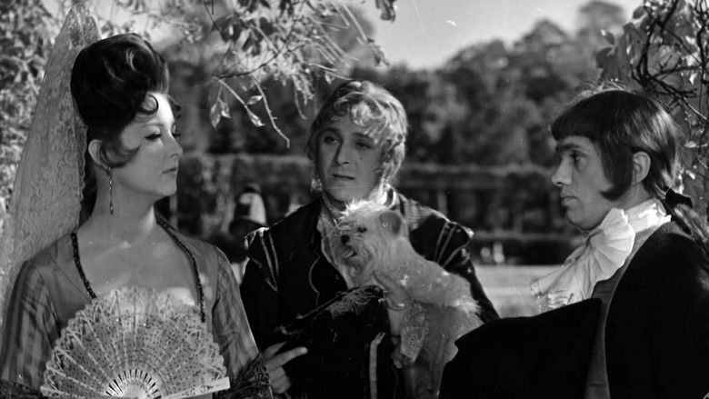 кадр из фильма Рукопись, найденная в Сарагосе