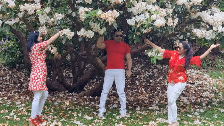 кадр из фильма Virginia Water Lake