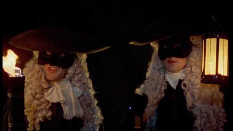 кадр из фильма Контракт рисовальщика