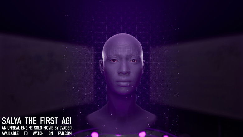 кадр из фильма Salya The First AGI