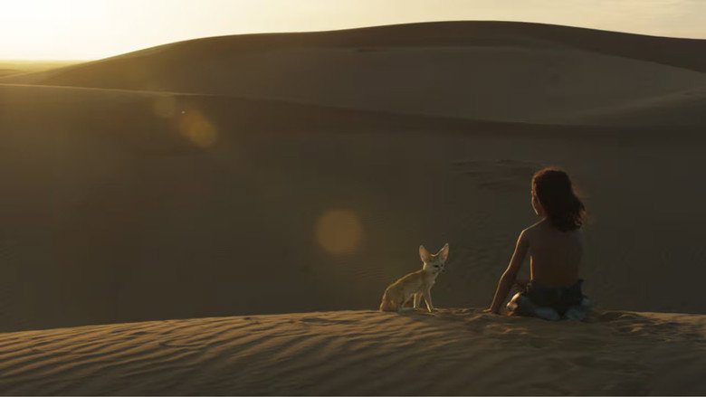 кадр из фильма Мальчик и лис