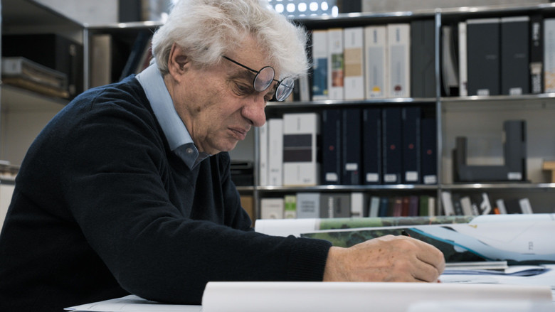 кадр из фильма Mario Botta. Architettura e Memoria