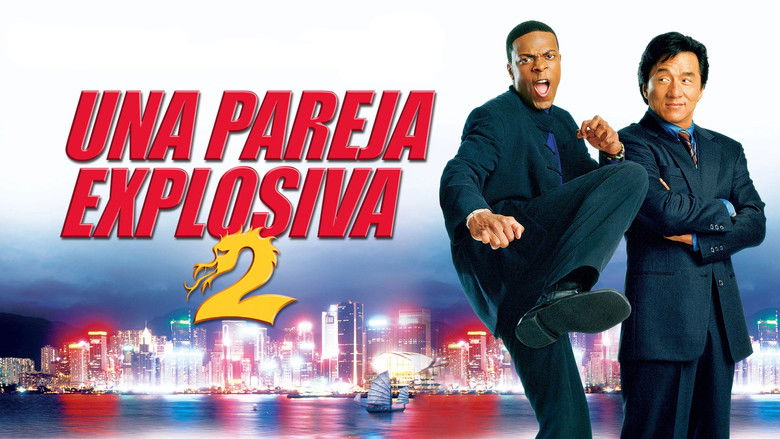 кадр из фильма Час пик 2