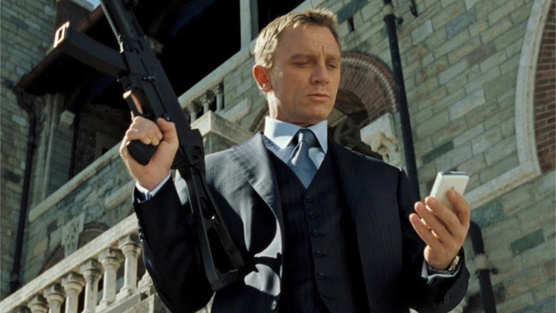 кадр из фильма 007: Казино Рояль