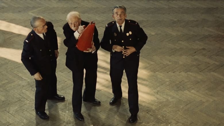 кадр из фильма Бал пожарных