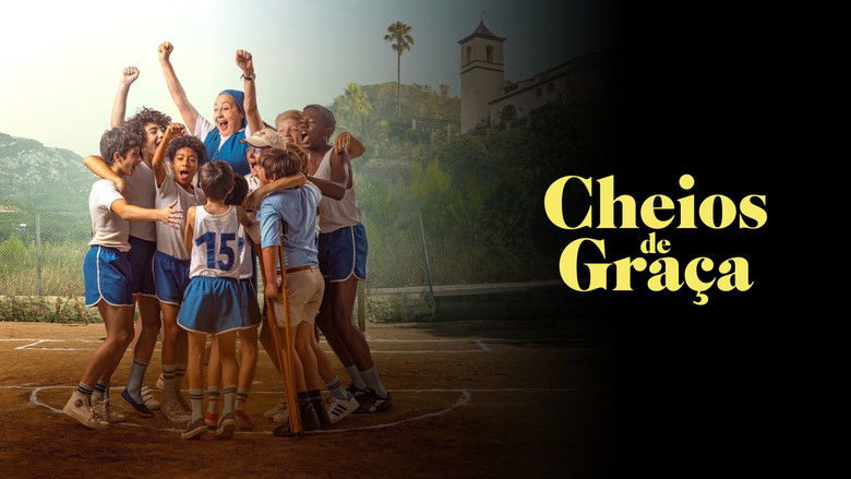 кадр из фильма Llenos de gracia