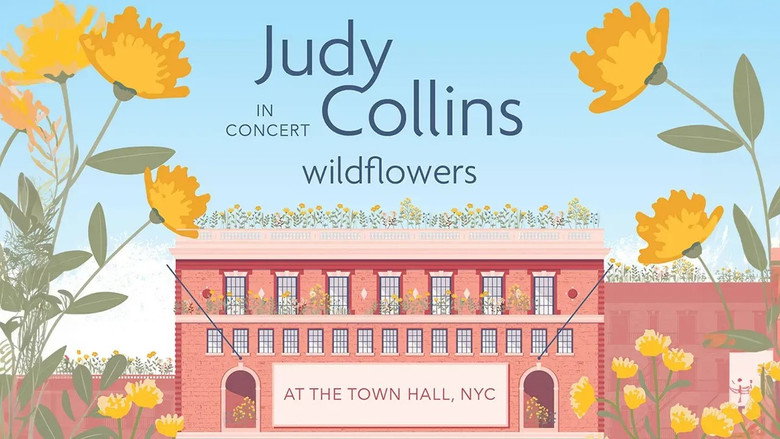 кадр из фильма Judy Collins: Wildflowers in Concert