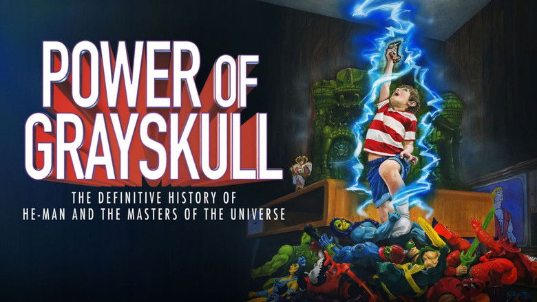 кадр из фильма Power of Grayskull: The Definitive History of He-Man and the Masters of the Universe