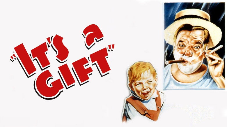 кадр из фильма It's a Gift
