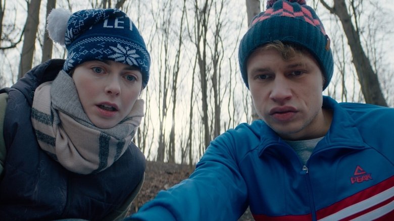 кадр из фильма Будь моим Кириллом