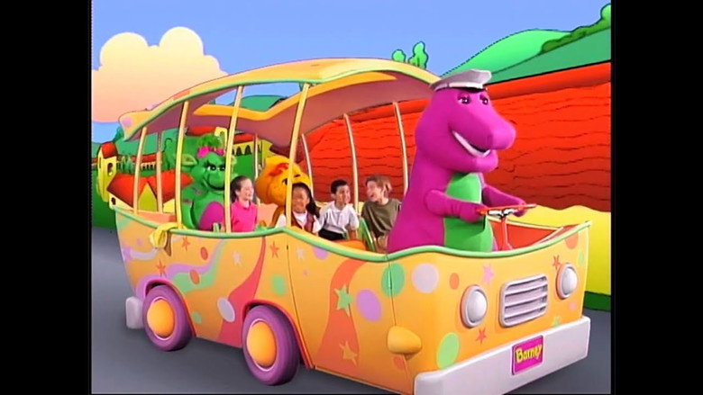 кадр из фильма Barney's Adventure Bus