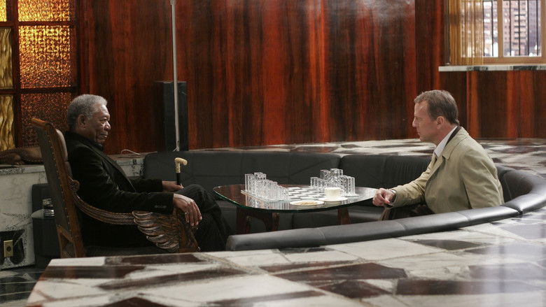 кадр из фильма Счастливое число Слевина