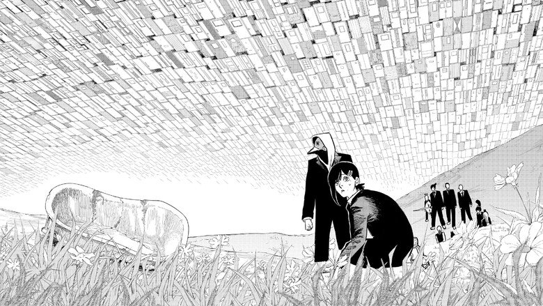 кадр из фильма チェンソーマン 刺客篇