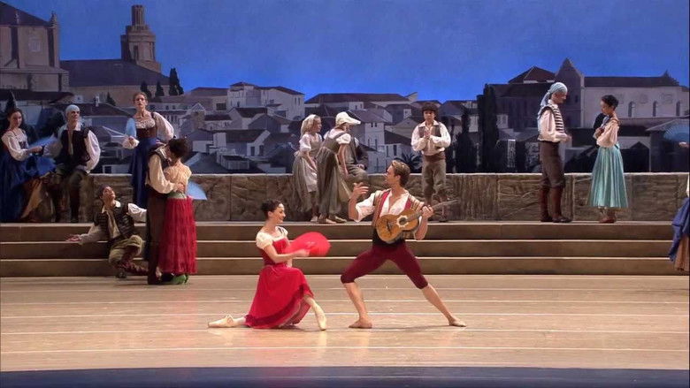 кадр из фильма Don Quichot (Het Nationale Ballet)