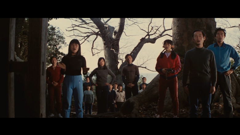 кадр из фильма ざ・鬼太鼓座