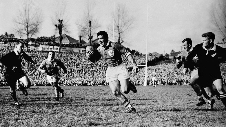 кадр из фильма Le Grand Combat du XV de France