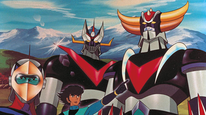 кадр из фильма Mazinga contro Goldrake